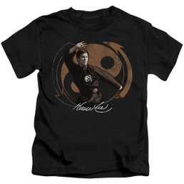 Bruce Lee Jeet Kun Do Pose - Kid's T-Shirt (Ages 4-7) Kid's T-Shirt (Ages 4-7) Bruce Lee   
