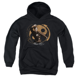 Bruce Lee Jeet Kun Do Pose - Youth Hoodie (Ages 8-12) Youth Hoodie (Ages 8-12) Bruce Lee   