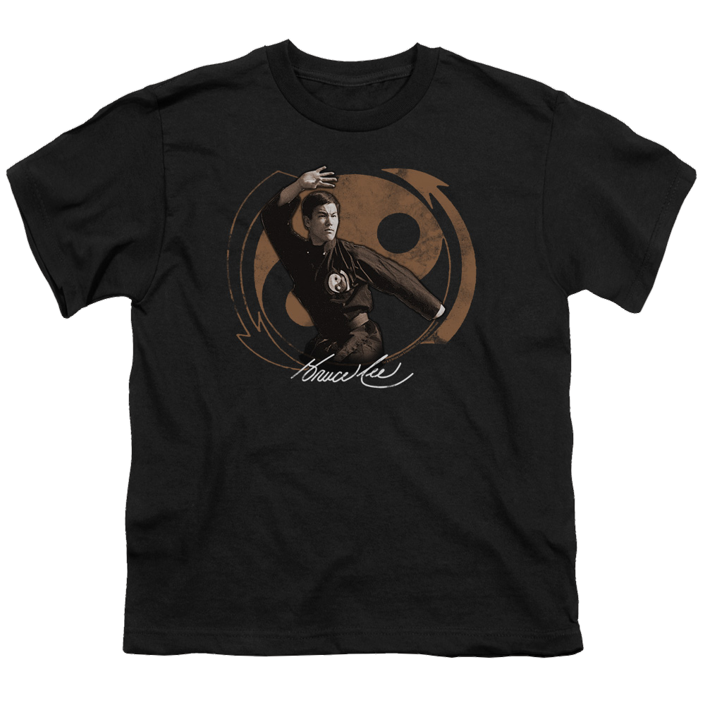 Bruce Lee Jeet Kun Do Pose - Youth T-Shirt (Ages 8-12) Youth T-Shirt (Ages 8-12) Bruce Lee   