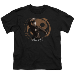 Bruce Lee Jeet Kun Do Pose - Youth T-Shirt (Ages 8-12) Youth T-Shirt (Ages 8-12) Bruce Lee   