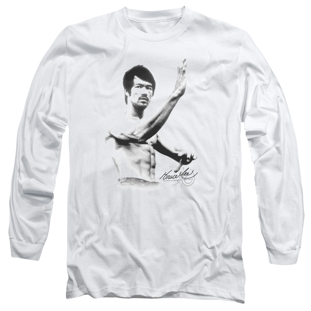 Bruce Lee Serenity - Men's Long Sleeve T-Shirt Men's Long Sleeve T-Shirt Bruce Lee   