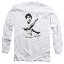 Bruce Lee Serenity - Men's Long Sleeve T-Shirt Men's Long Sleeve T-Shirt Bruce Lee   