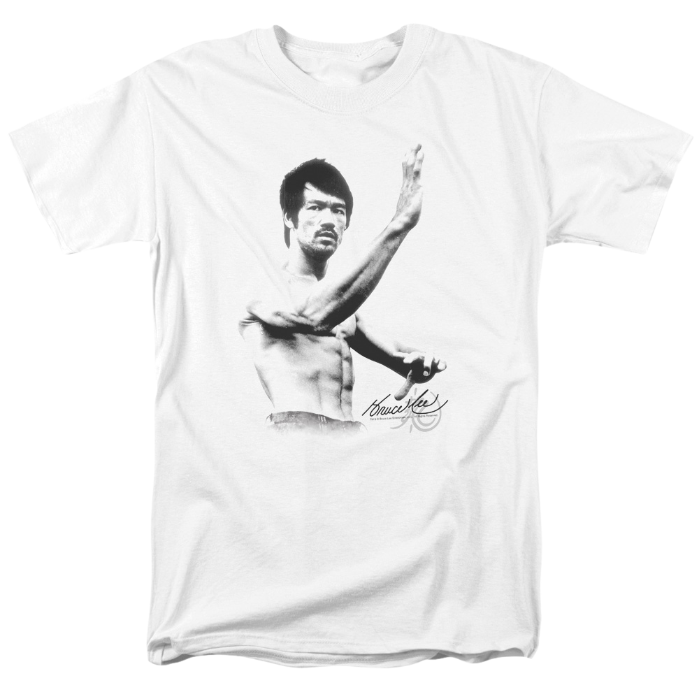 Bruce Lee Serenity - Men's Regular Fit T-Shirt Men's Regular Fit T-Shirt Bruce Lee   