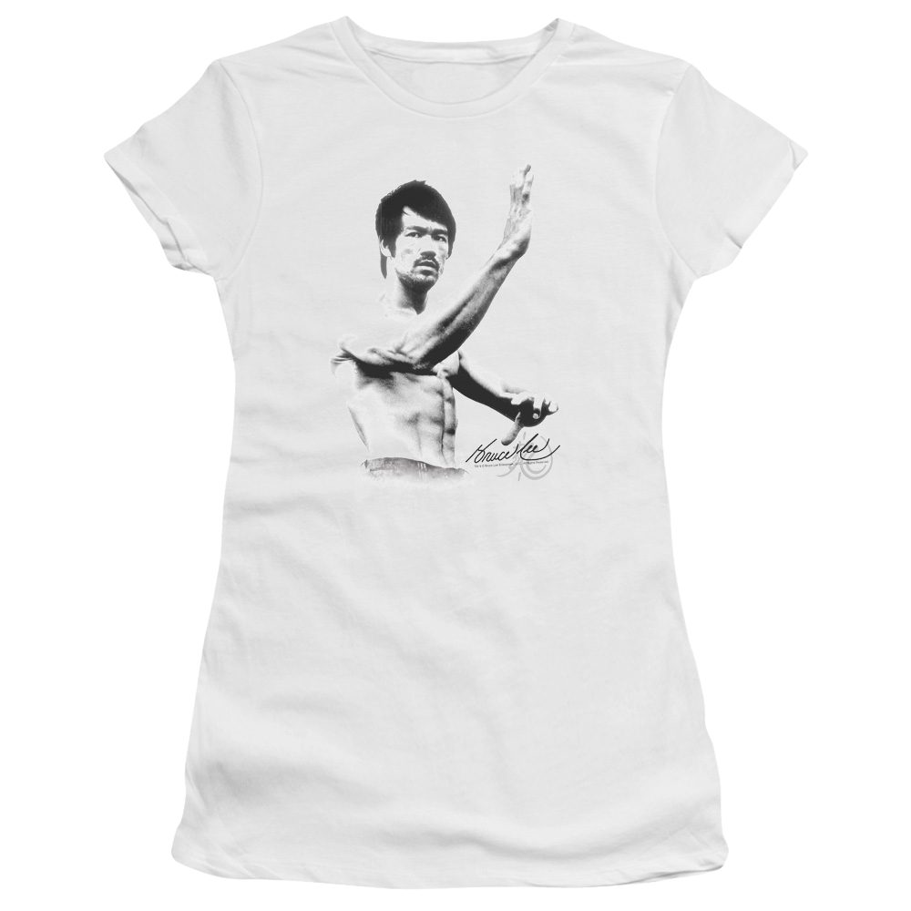 Bruce Lee Serenity - Juniors T-Shirt Juniors T-Shirt Bruce Lee   