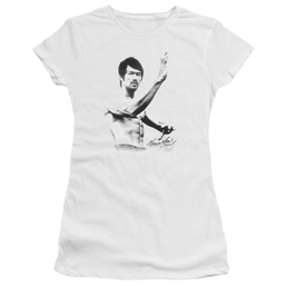 Bruce Lee Serenity - Juniors T-Shirt Juniors T-Shirt Bruce Lee   