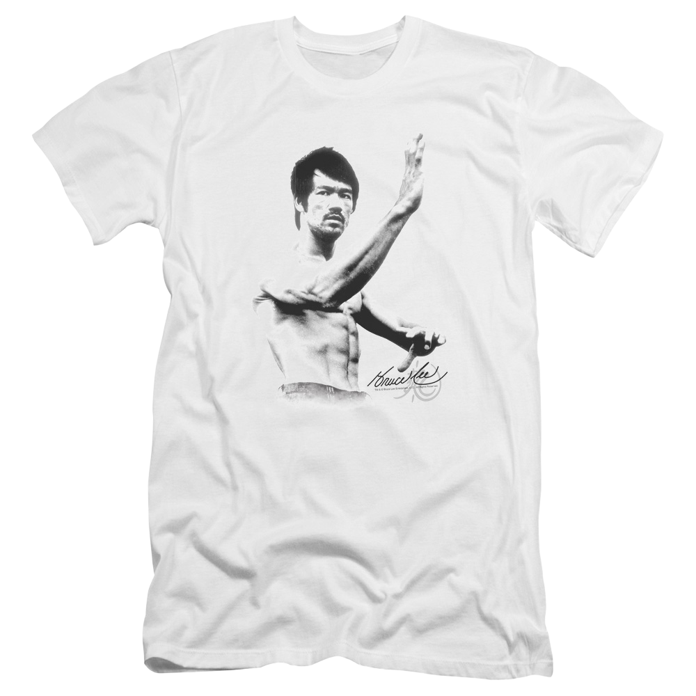 Bruce Lee Serenity - Men's Premium Slim Fit T-Shirt Men's Premium Slim Fit T-Shirt Bruce Lee   