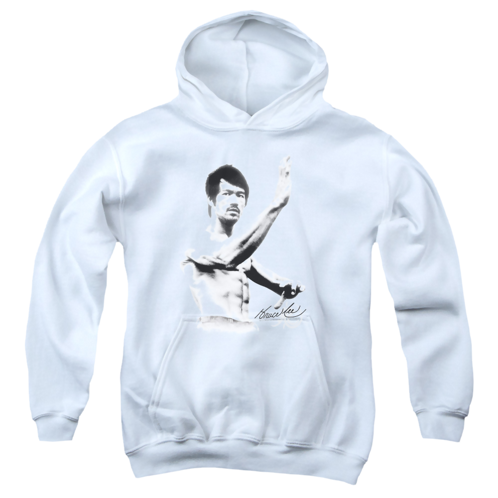 Bruce Lee Serenity - Youth Hoodie (Ages 8-12) Youth Hoodie (Ages 8-12) Bruce Lee   