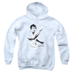 Bruce Lee Serenity - Youth Hoodie (Ages 8-12) Youth Hoodie (Ages 8-12) Bruce Lee   