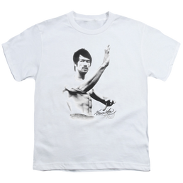 Bruce Lee Serenity - Youth T-Shirt (Ages 8-12) Youth T-Shirt (Ages 8-12) Bruce Lee   