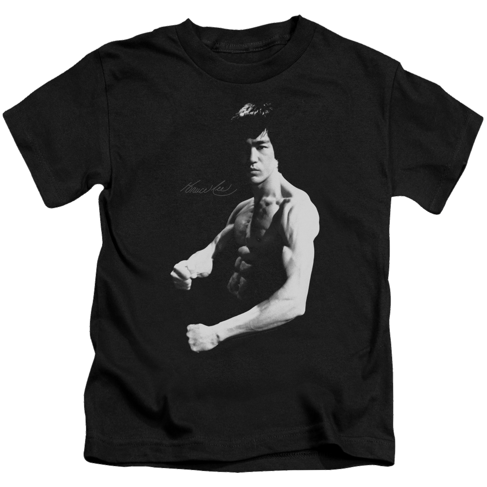 Bruce Lee Stance - Kid's T-Shirt (Ages 4-7) Kid's T-Shirt (Ages 4-7) Bruce Lee   