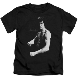 Bruce Lee Stance - Kid's T-Shirt (Ages 4-7) Kid's T-Shirt (Ages 4-7) Bruce Lee   