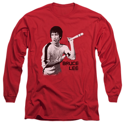Bruce Lee Nunchucks - Men's Long Sleeve T-Shirt Men's Long Sleeve T-Shirt Bruce Lee   