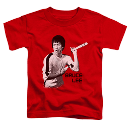 Bruce Lee Nunchucks - Toddler T-Shirt Toddler T-Shirt Bruce Lee   