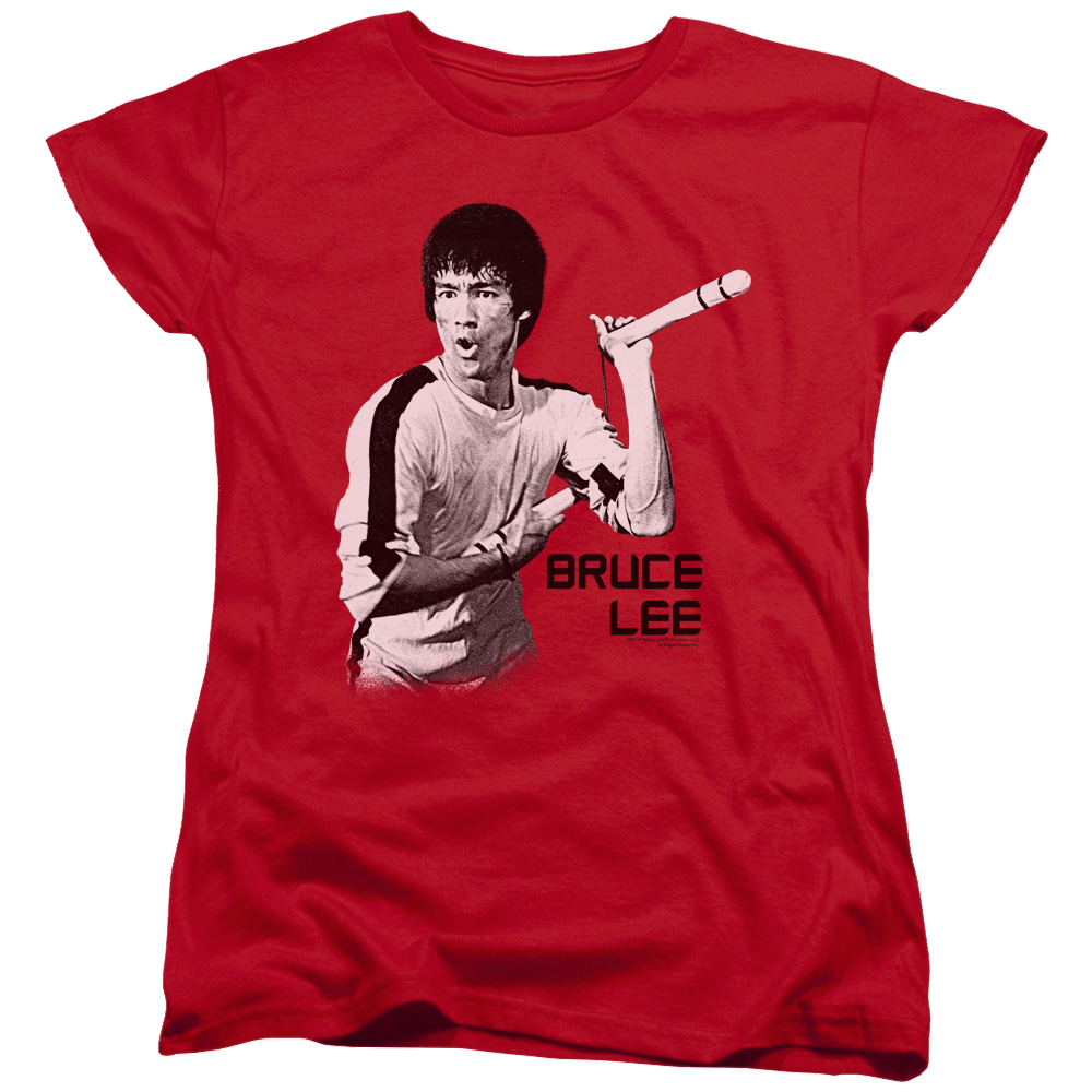 Bruce Lee Nunchucks - Women's T-Shirt Women's T-Shirt Bruce Lee   