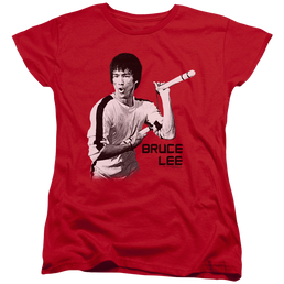 Bruce Lee Nunchucks - Women's T-Shirt Women's T-Shirt Bruce Lee   