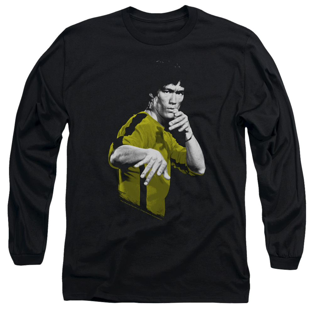 Bruce Lee Suit Of Death - Men's Long Sleeve T-Shirt Men's Long Sleeve T-Shirt Bruce Lee   