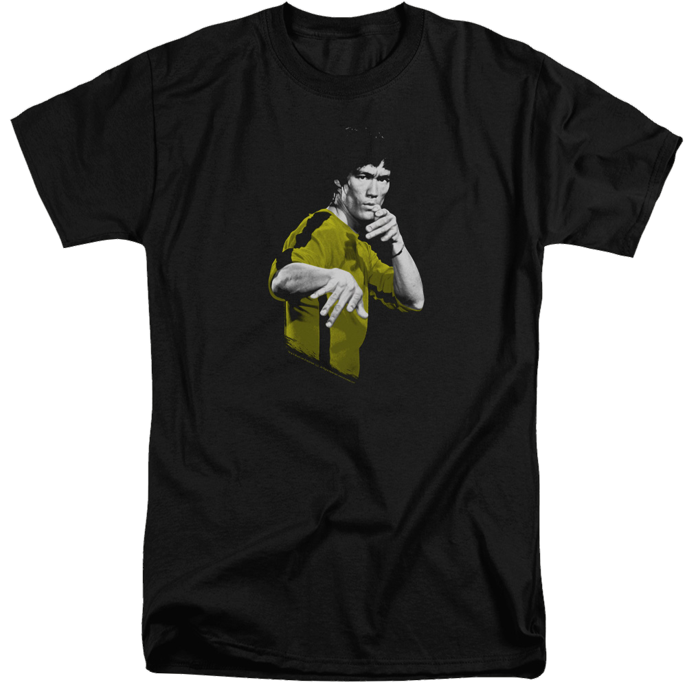 Bruce Lee Suit Of Death - Men's Tall Fit T-Shirt Men's Tall Fit T-Shirt Bruce Lee   