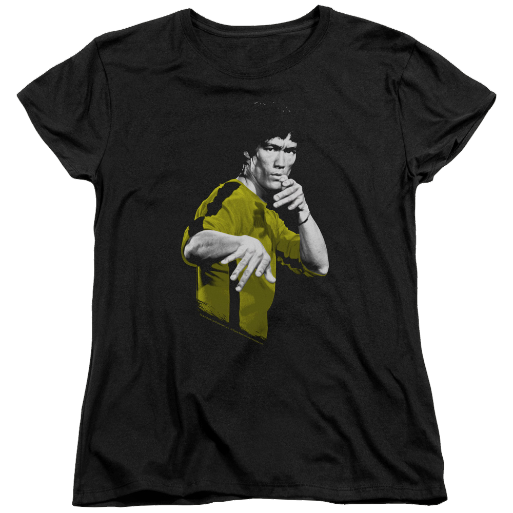 Bruce Lee Suit Of Death - Women's T-Shirt Women's T-Shirt Bruce Lee   