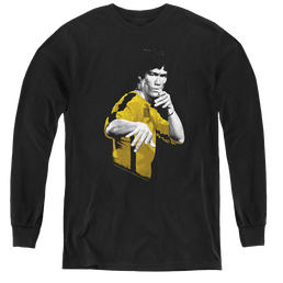Bruce Lee Suit Of Death - Youth Long Sleeve T-Shirt Youth Long Sleeve T-Shirt Bruce Lee   