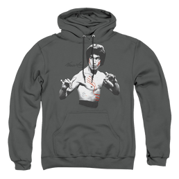 Bruce Lee Final Confrontation - Pullover Hoodie Pullover Hoodie Bruce Lee   