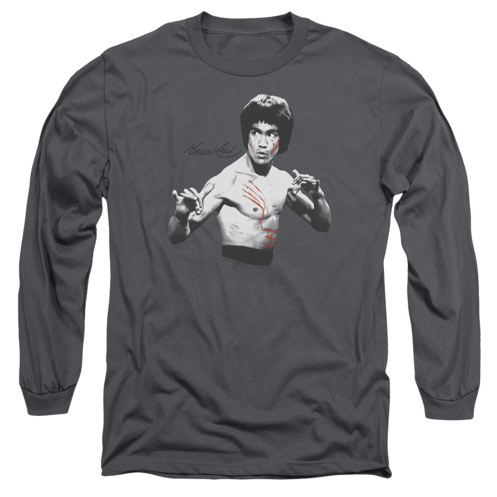 Bruce Lee Final Confrontation - Men's Long Sleeve T-Shirt Men's Long Sleeve T-Shirt Bruce Lee   