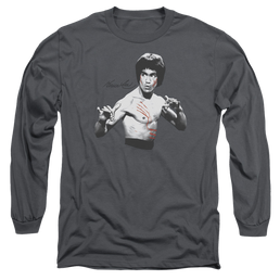 Bruce Lee Final Confrontation - Men's Long Sleeve T-Shirt Men's Long Sleeve T-Shirt Bruce Lee   