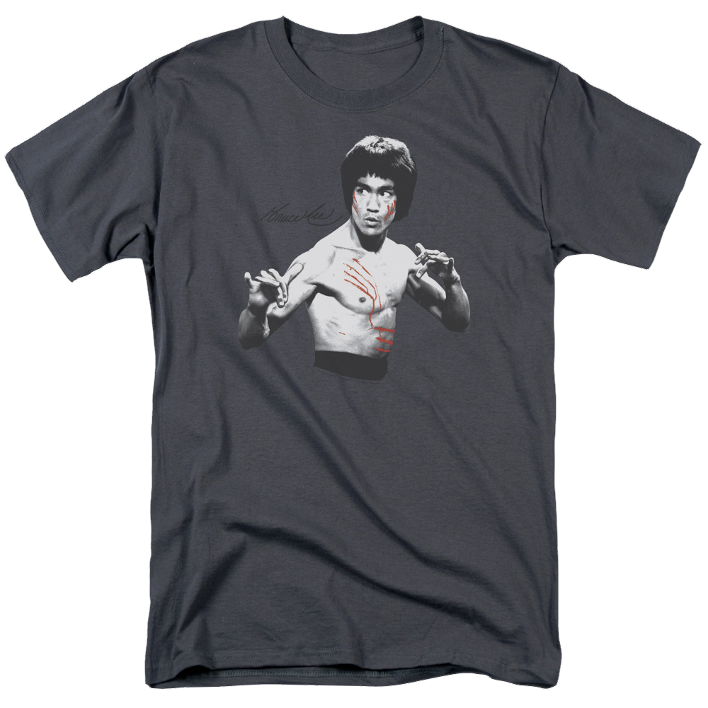 Bruce Lee Final Confrontation - Men's Regular Fit T-Shirt Men's Regular Fit T-Shirt Bruce Lee   