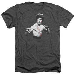 Bruce Lee Final Confrontation - Men's Heather T-Shirt Men's Heather T-Shirt Bruce Lee   
