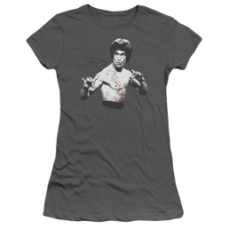 Bruce Lee Final Confrontation - Juniors T-Shirt Juniors T-Shirt Bruce Lee   