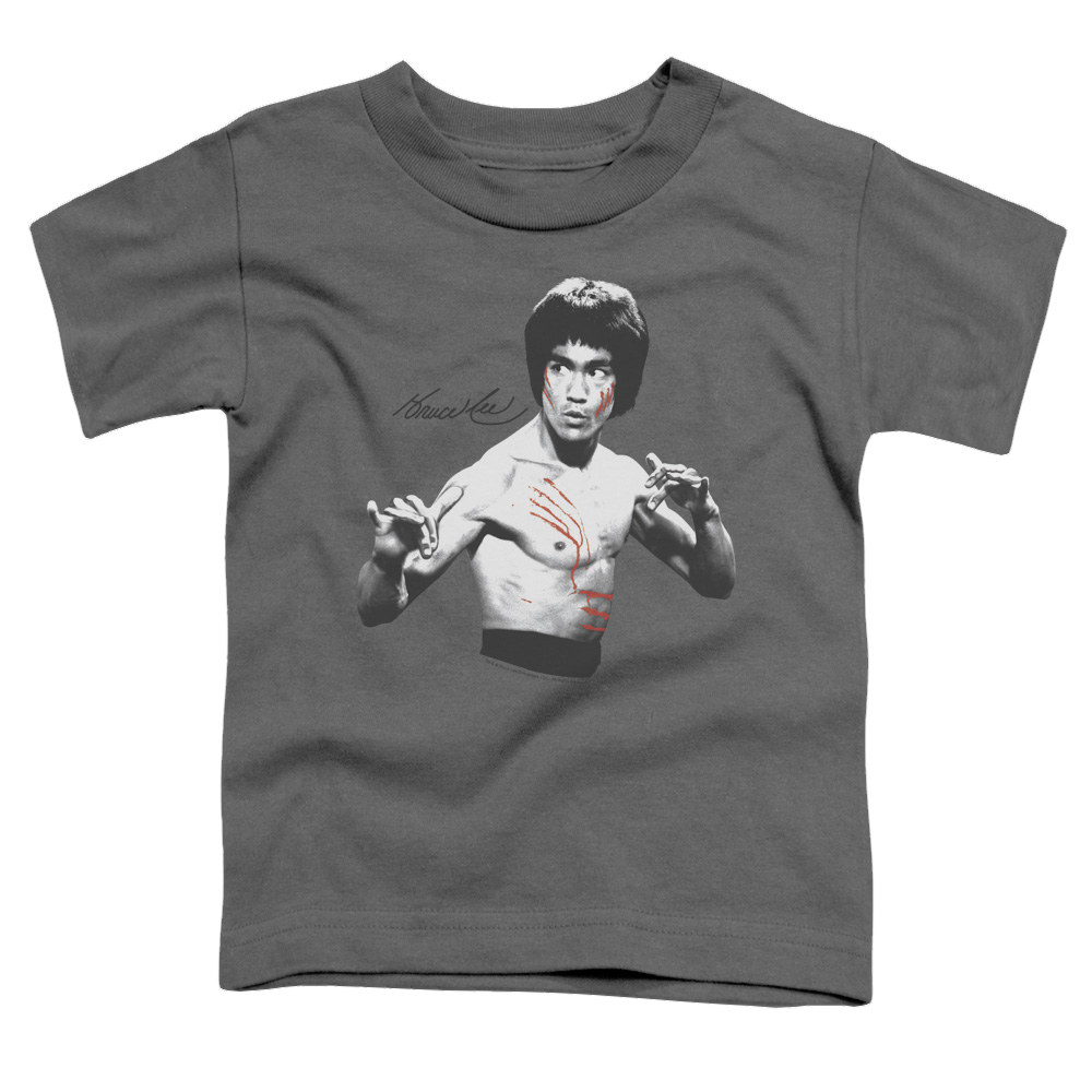Bruce Lee Final Confrontation - Kid's T-Shirt (Ages 4-7) Kid's T-Shirt (Ages 4-7) Bruce Lee   