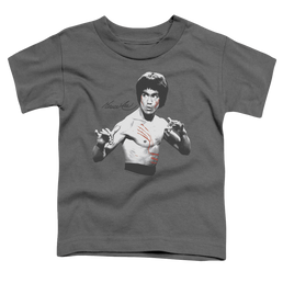 Bruce Lee Final Confrontation - Kid's T-Shirt (Ages 4-7) Kid's T-Shirt (Ages 4-7) Bruce Lee   