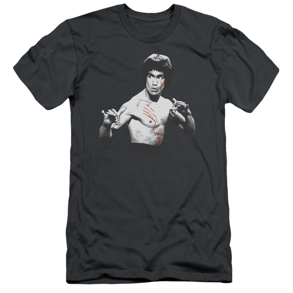 Bruce Lee Final Confrontation - Men's Slim Fit T-Shirt Men's Slim Fit T-Shirt Bruce Lee   