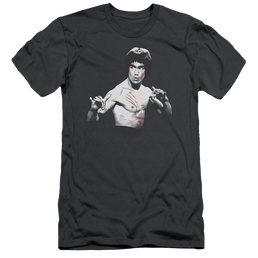 Bruce Lee Final Confrontation - Men's Slim Fit T-Shirt Men's Slim Fit T-Shirt Bruce Lee   
