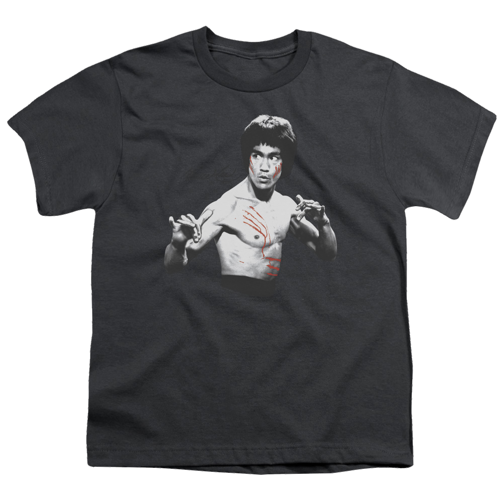 Bruce Lee Final Confrontation - Youth T-Shirt (Ages 8-12) Youth T-Shirt (Ages 8-12) Bruce Lee   