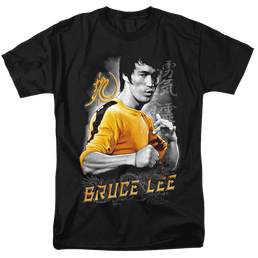 Bruce Lee Yellow Dragon - Men's Regular Fit T-Shirt Men's Regular Fit T-Shirt Bruce Lee   