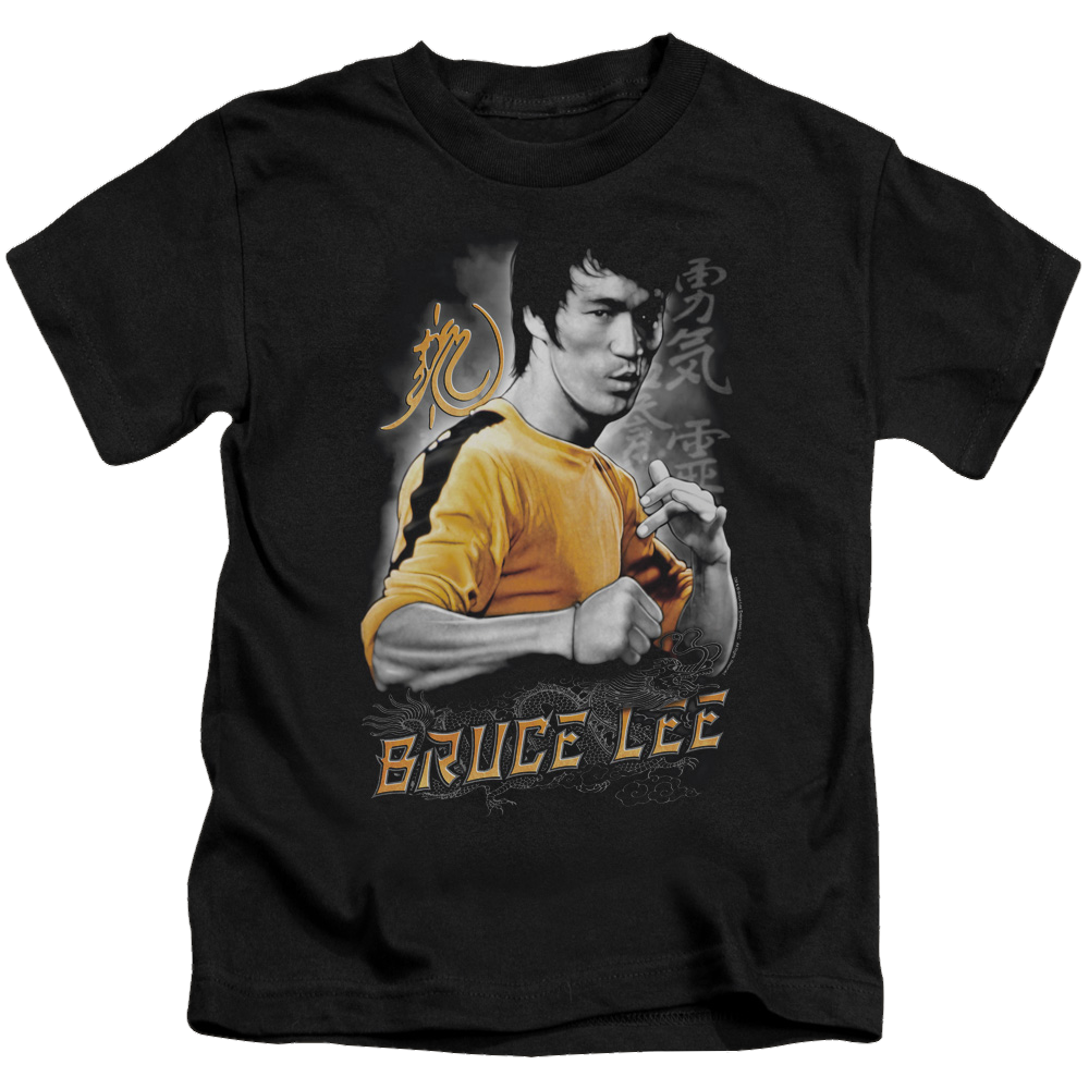 Bruce Lee Yellow Dragon - Kid's T-Shirt (Ages 4-7) Kid's T-Shirt (Ages 4-7) Bruce Lee   