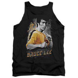 Bruce Lee Yellow Dragon Men's Tank Men's Tank Bruce Lee   