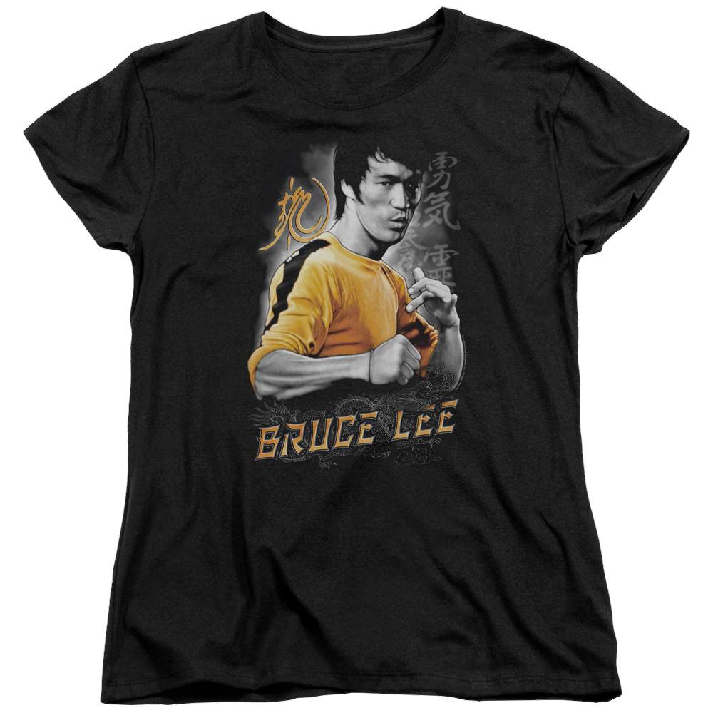 Bruce Lee Yellow Dragon - Women's T-Shirt Women's T-Shirt Bruce Lee   