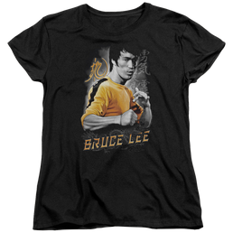 Bruce Lee Yellow Dragon - Women's T-Shirt Women's T-Shirt Bruce Lee   