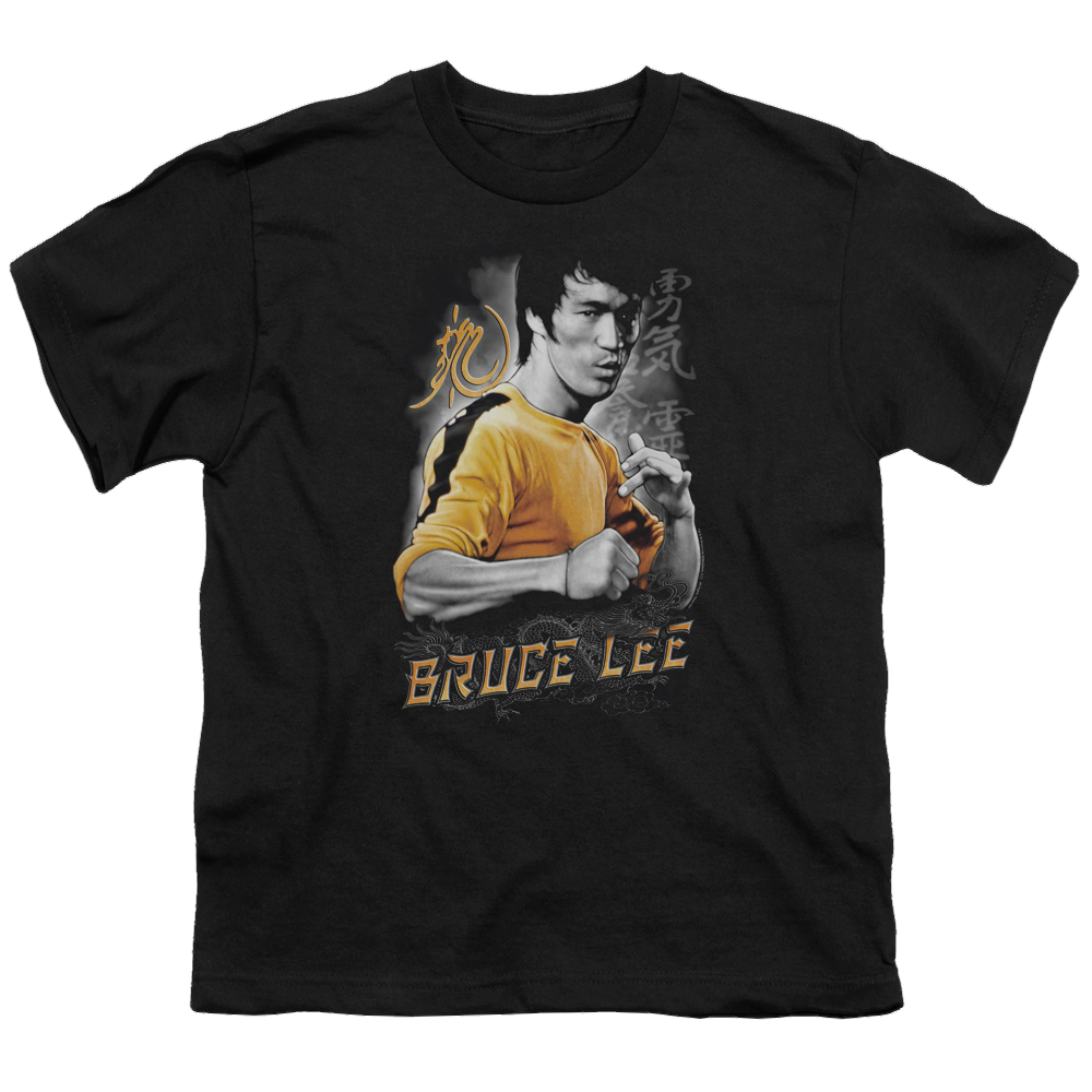 Bruce Lee Yellow Dragon - Youth T-Shirt (Ages 8-12) Youth T-Shirt (Ages 8-12) Bruce Lee   