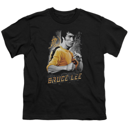 Bruce Lee Yellow Dragon - Youth T-Shirt (Ages 8-12) Youth T-Shirt (Ages 8-12) Bruce Lee   