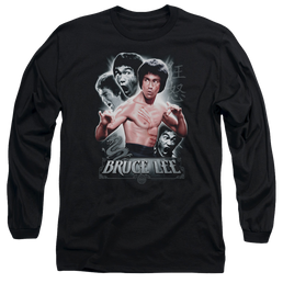 Bruce Lee Inner Fury - Men's Long Sleeve T-Shirt Men's Long Sleeve T-Shirt Bruce Lee   