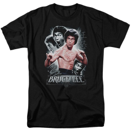 Bruce Lee Inner Fury - Men's Regular Fit T-Shirt Men's Regular Fit T-Shirt Bruce Lee   