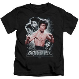 Bruce Lee Inner Fury - Kid's T-Shirt (Ages 4-7) Kid's T-Shirt (Ages 4-7) Bruce Lee   