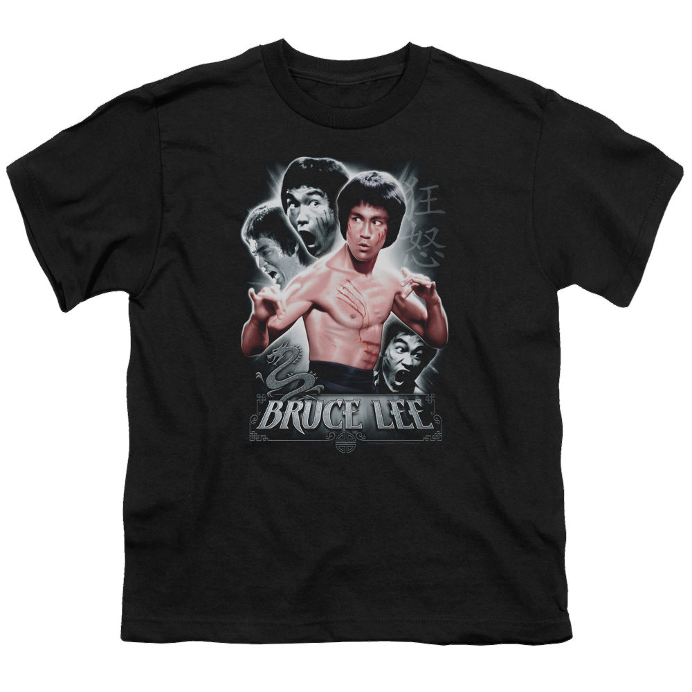 Bruce Lee Inner Fury - Youth T-Shirt (Ages 8-12) Youth T-Shirt (Ages 8-12) Bruce Lee   