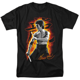 Bruce Lee Dragon Fire - Men's Regular Fit T-Shirt Men's Regular Fit T-Shirt Bruce Lee   