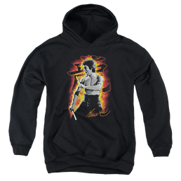 Bruce Lee Dragon Fire - Youth Hoodie (Ages 8-12) Youth Hoodie (Ages 8-12) Bruce Lee   
