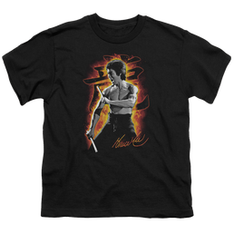 Bruce Lee Dragon Fire - Youth T-Shirt (Ages 8-12) Youth T-Shirt (Ages 8-12) Bruce Lee   