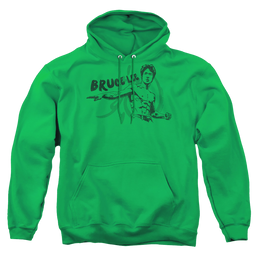 Bruce Lee Brush Lee - Pullover Hoodie Pullover Hoodie Bruce Lee   