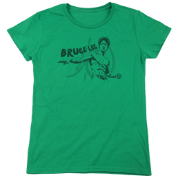 Bruce Lee Brush Lee - Women's T-Shirt Women's T-Shirt Bruce Lee   